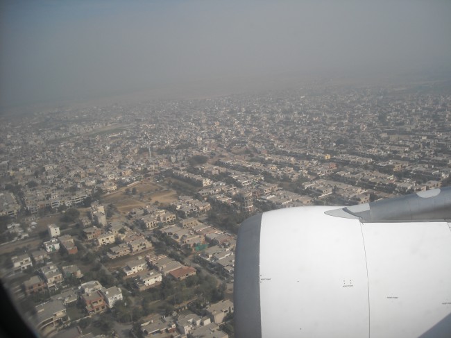 lahore-aerial-view