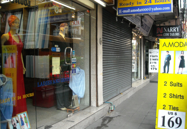Post image for How to Buy a Suit in Bangkok