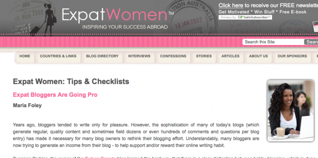 Post image for Why I Monetize my Expat Blog
