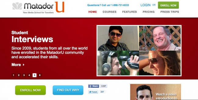 Post image for Review: Matador U Online Travel Writing Course