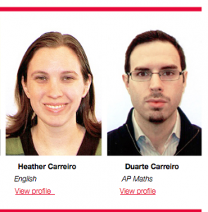 AAVN faculty photos