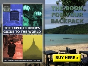 The Expeditioner's Guide to the World book cover