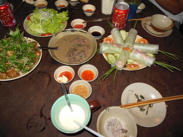 Traditional vietnamese restaurant nha trang vietnam