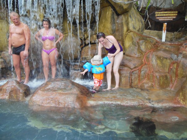 Thap Ba Hot Springs Hydrotherapy Waterfall Nha Trang