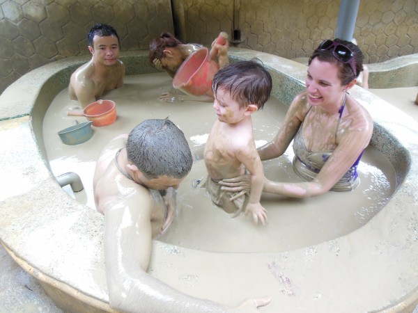 Thap Ba Hot Springs Mineral Mud Bath Nha Trang