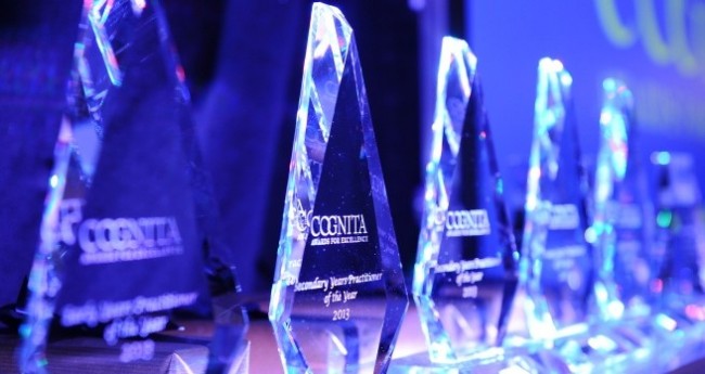 Cognita Awards for Excellent ceremony 2013