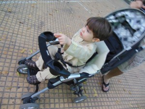 Combi Cosmo Stroller Review