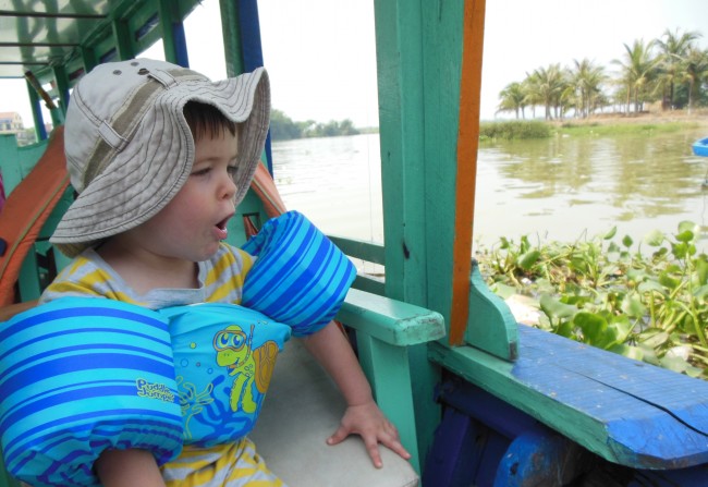 Hoi An Boat Ride