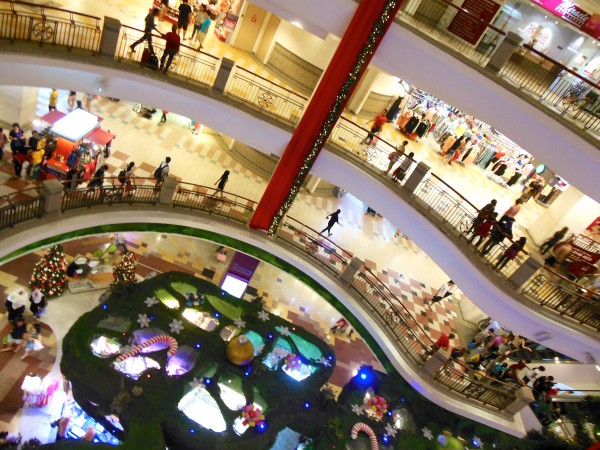 Berjaya Times Square Mall Kuala Lumpur