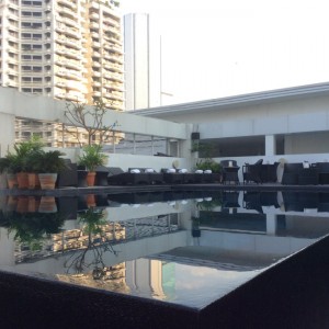Pool at I-Residence Hotel