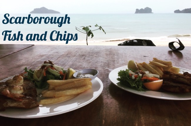 Tanjung Rhu Beach Scarborough Fish and Chips