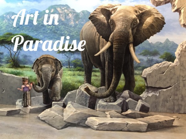 3D Art Museum Art in Paradise Langkawi Malaysia