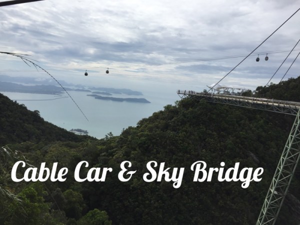 Cable Car and Sky Bridge Langkawi Malaysia
