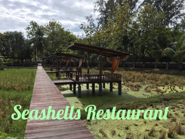 Rice Paddy Picturesque Restaurant Langkawi Malaysia with kids